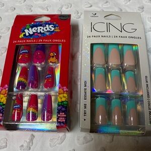 Icing Faux nails 48 pieces